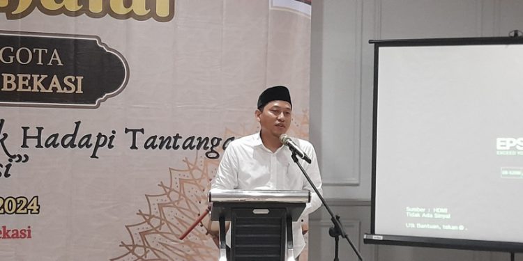 Gelar Halalbihalal, Asklin Kota Bekasi Diskusi Soal Tantangan Pasca Akreditasi