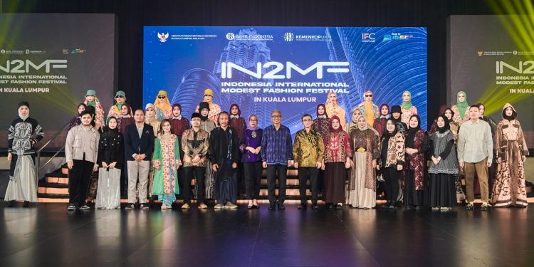Guna Menggiatkan Modest Fashion Indonesia di Pasar Asia, Bank Indonesia Gelar IN2MF 2024 di Kuala Lumpur