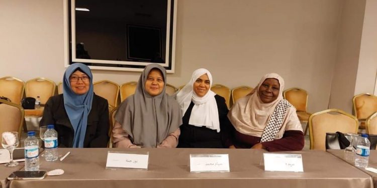 Kontribusi Global Perempuan Hentikan Perang Gaza