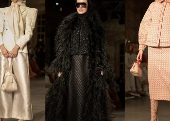 Buttonscarves Gandeng Supermodel Halima Aden di Runway Istanbul Modest Fashion Week 2024 (IMFW)