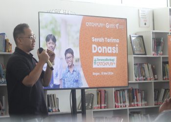 CATCHPLAY+ Bersama Pelanggannya Berpartisipasi dalam Program Pulang Kampung GREAT Edunesia Dompet Dhuafa