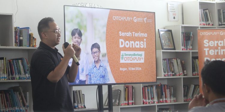 CATCHPLAY+ Bersama Pelanggannya Berpartisipasi dalam Program Pulang Kampung GREAT Edunesia Dompet Dhuafa