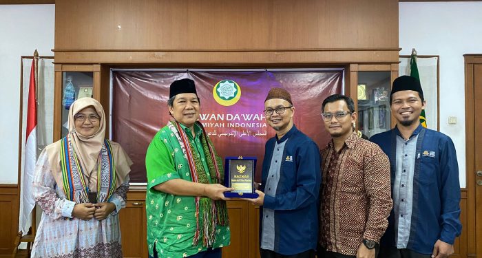 Kunjungan Baznas ke Dewan Da’wah, Sinergikan Penguatan Program Dakwah