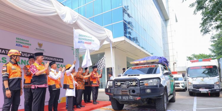 BAZNAS RI Terjunkan Tim Ketiga Bantu Korban Banjir Bandang di Sumbar
