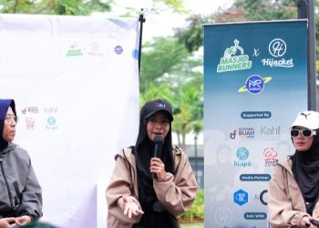 Pionir Jaket Hijab Sukses Gelar Acara ‘Fun Run Bersama Hijacket’ di Bandung