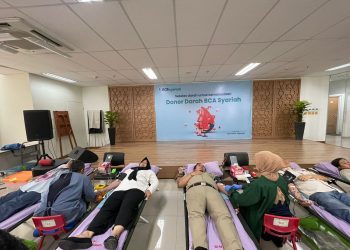 BCA Syariah Gelar Aksi Donor Darah Berbagi Untuk Sesama