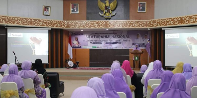 Silatnas Salimah Kalbar Perkuat Peran Organisasi untuk Membangun Bangsa