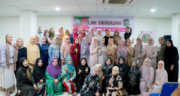 Muslimah Shalihah Jakarta Pusat Gelar Acara Bertema Meningkatkan Ketaqwaan Diri dan Menebar Kebaikan Dalam Semangat Silaturahmi