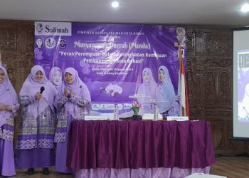Musda Salimah Kota Bekasi Angkat Tema Peran Perempuan dalam Peningkatan Kemajuan Pembangunan Kota Bekasi
