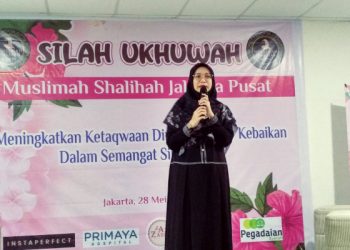 Ustazah Shafwatun Nida Ungkap Pentingnya Silaturahim