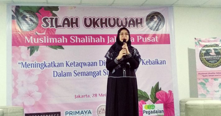 Ustazah Shafwatun Nida Ungkap Pentingnya Silaturahim