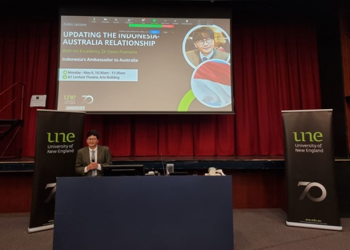 Kemendikbudristek Tingkatkan Kolaborasi Bidang Pendidikan Tinggi Berkelanjutan di UNE Australia