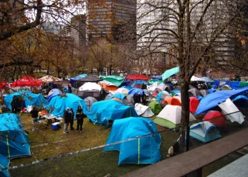 Mahasiswa Universitas McGill Kanada Turut Mendirikan Perkemahan Membela Palestina