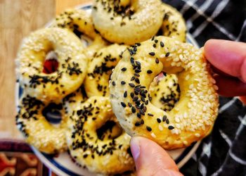 Turkish Savoury Cookies, Teman Minum Teh yang Nikmat