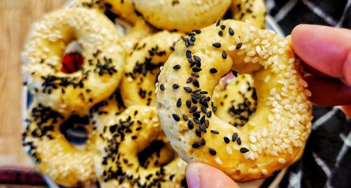 Turkish Savoury Cookies, Teman Minum Teh yang Nikmat