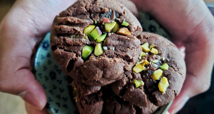 Choco Date Cookies ala Bunda Icha Savitry