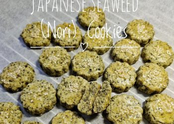 Japanese Seaweed Cookies ala Bunda Icha Savitry