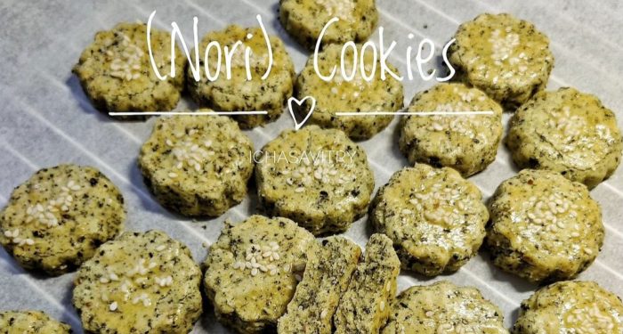 Japanese Seaweed Cookies ala Bunda Icha Savitry