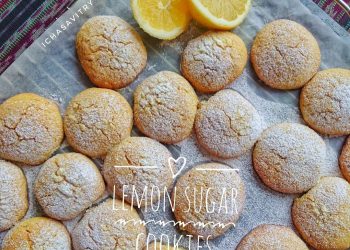 Lemon Sugar Cookies ala Bunda Icha Savitry