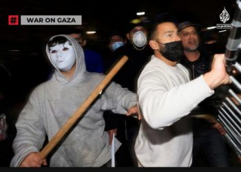 Bentrokan di UCLA, Pengunjuk Rasa Pro-Palestina Diserang oleh Pendukung Israel