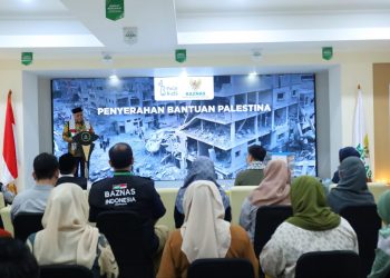 Bantu Palestina, Nice Kids Official Salurkan Sedekah Kemanusiaan melalui BAZNAS RI