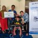 Alami Cerebral Palsy, LAZ Al Azhar Jawa Tengah Hadirkan Kursi Roda untuk Nanggala Tristan