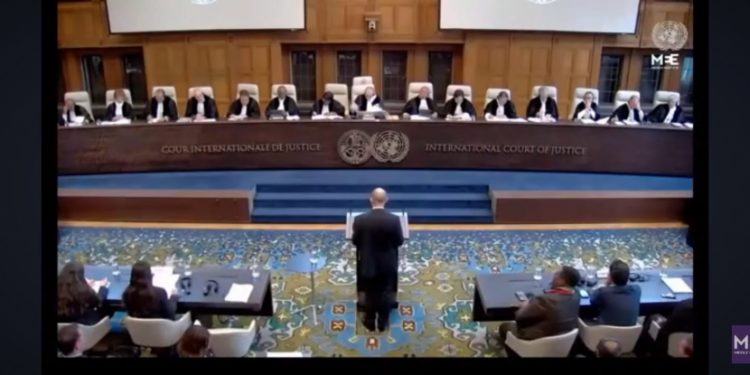 Israel Meminta ICJ Menolak Permintaan Afrika Selatan Agar Mereka Mengakhiri Serangan Rafah