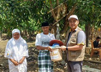 LPS Serahkan Bantuan untuk Korban Banjir dan Tanah Longsor di Kabupaten Luwu