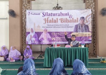 Halal Bihalal Salimah Bojonggede, Tak Kenal Waktu untuk Bersilaturahmi