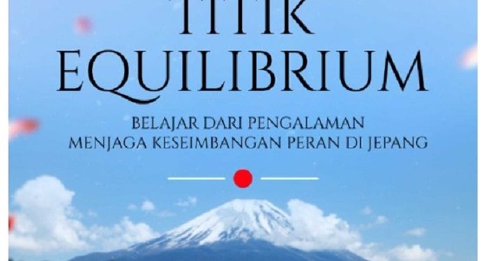 Dosen Psikologi Hifizah Nur Bagikan Pengalaman di Jepang Lewat Buku Titik Equilibrium