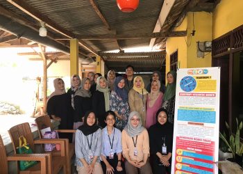 Mahasiswa Fisioterapi Kemenkes Jakarta III Edukasi Perbaikan Postur Para Ibu Hamil di Desa Nambo