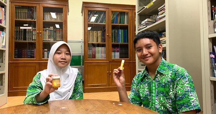 Siswa SMPI Al-Azhar 8 Bekasi Temukan Balsam Lemon Anti Nyamuk yang Cocok untuk Anak-Anak dan Remaja
