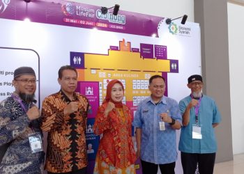 Ikhtiar Meningkatkan Literasi Ekonomi, Muslim Life Fair Hadir di Cibinong