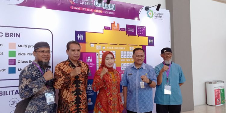 Ikhtiar Meningkatkan Literasi Ekonomi, Muslim Life Fair Hadir di Cibinong