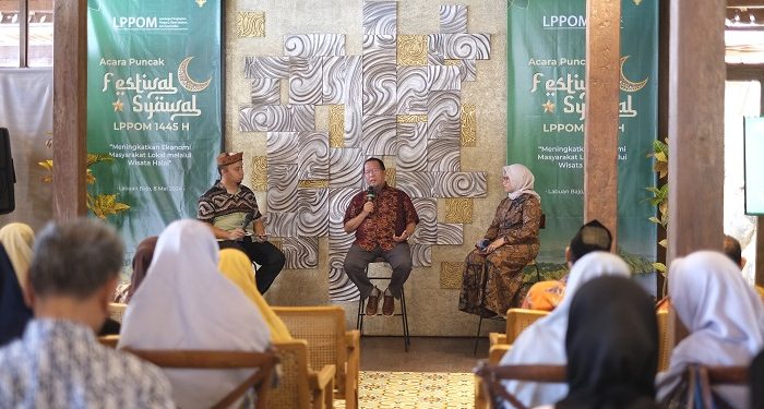 LPPOM Fasilitasi Halal 744 UMK di Daerah Wisata Dorong Kawasan Ramah Muslim