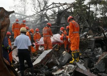 Terjadi Ledakan di Pabrik Kimia India Barat, Delapan Orang Meninggal Dunia