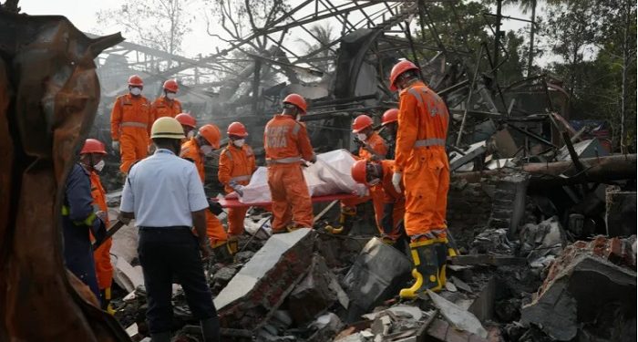 Terjadi Ledakan di Pabrik Kimia India Barat, Delapan Orang Meninggal Dunia