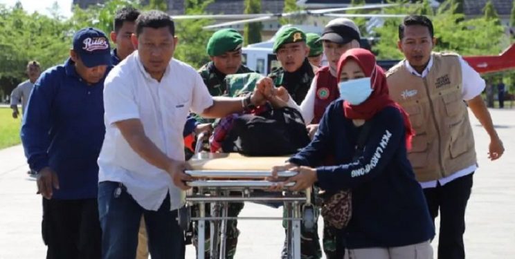 Sebanyak 27 Korban Akibat Banjir dan Longsor dibawa ke Rumah Sakit Umum Luwu