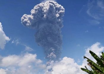 Komando Resor Militer Ternate Membentuk Tim Evakuasi Erupsi Gunung Ibu