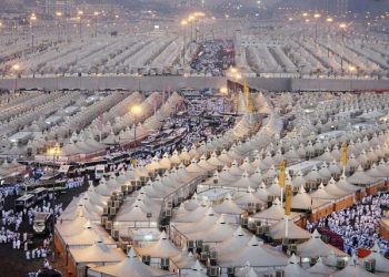 Mina, Sebagai Tempat Tumpahan Darah Binatang yang Disembelih