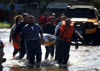 Banjir Bandang di Brazil Menelan Korban Sebanyak 75 Orang
