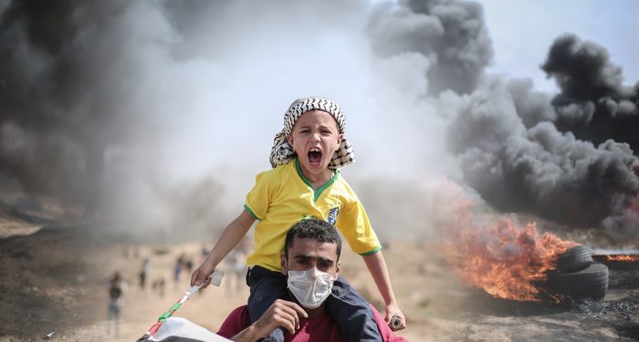 Pengunjuk Rasa Pro-Palestina Menduduki Beberapa Bagian Museum Brooklyn