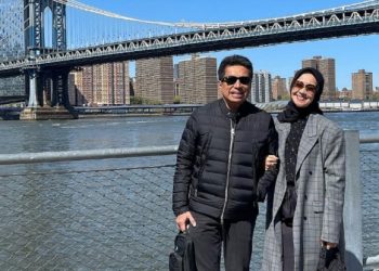 Berlibur ke Amerika, Alya Rohali dengan Sang Suami Faiz Ramzy Rachbini Makin Romantis