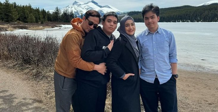 Cindy Fatikasari Bersama Keluarga Memutuskan Pindah Domisili ke Kanada
