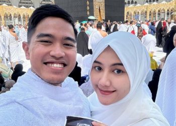 Kaesang Pangarep dan Istri umumkan kehamilan di depan Ka'bah