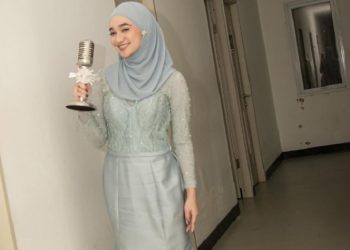 Nabila Taqiyyah Sukses Raih Penghargaan sebagai Penyanyi Pendatang Baru