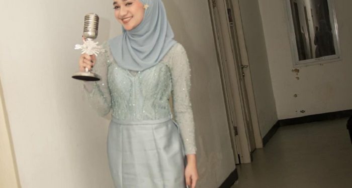 Nabila Taqiyyah Sukses Raih Penghargaan sebagai Penyanyi Pendatang Baru