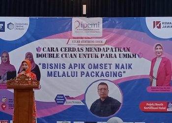 IPEMI Bekasi Raya Mengadakan Kelas Mentoring UMKM dengan Topik Bisnis Apik Omset Naik Melalui Packaging