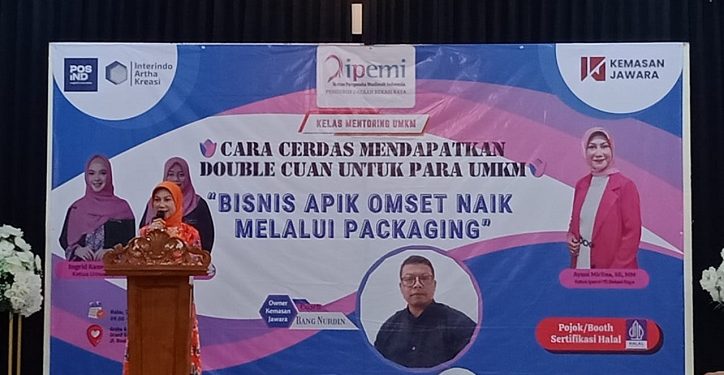 IPEMI Bekasi Raya Mengadakan Kelas Mentoring UMKM dengan Topik Bisnis Apik Omset Naik Melalui Packaging