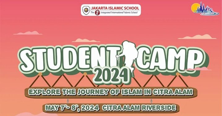 Jakarta Islamic School Adakan Student Camp 2024 dengan Tema Explore The Journey Of Islam In Citra Alam
